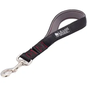 12 Inch Short Dog Leash with Neoprene Padded Handle