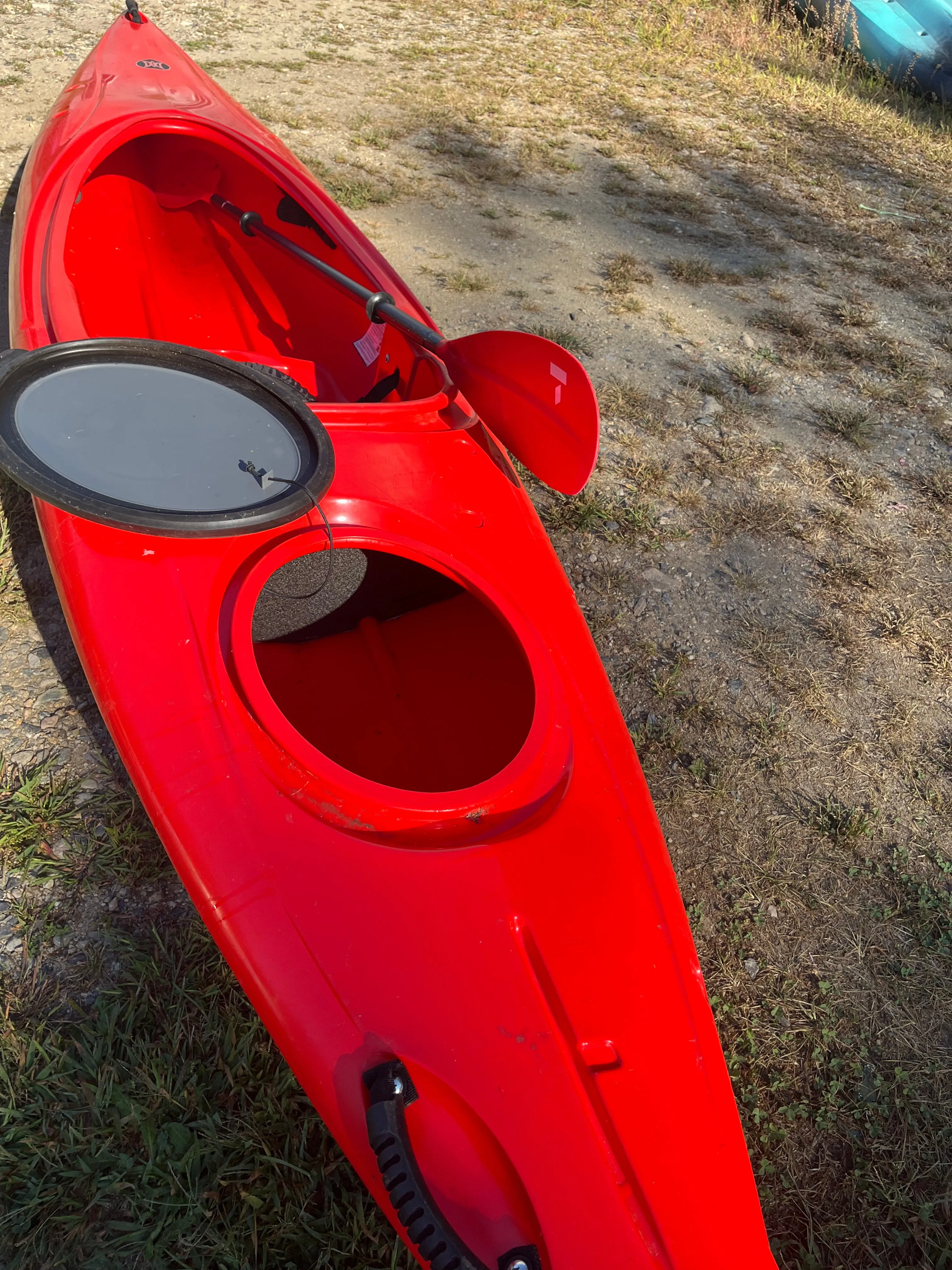 12' Perception Sunset Sit inside kayak