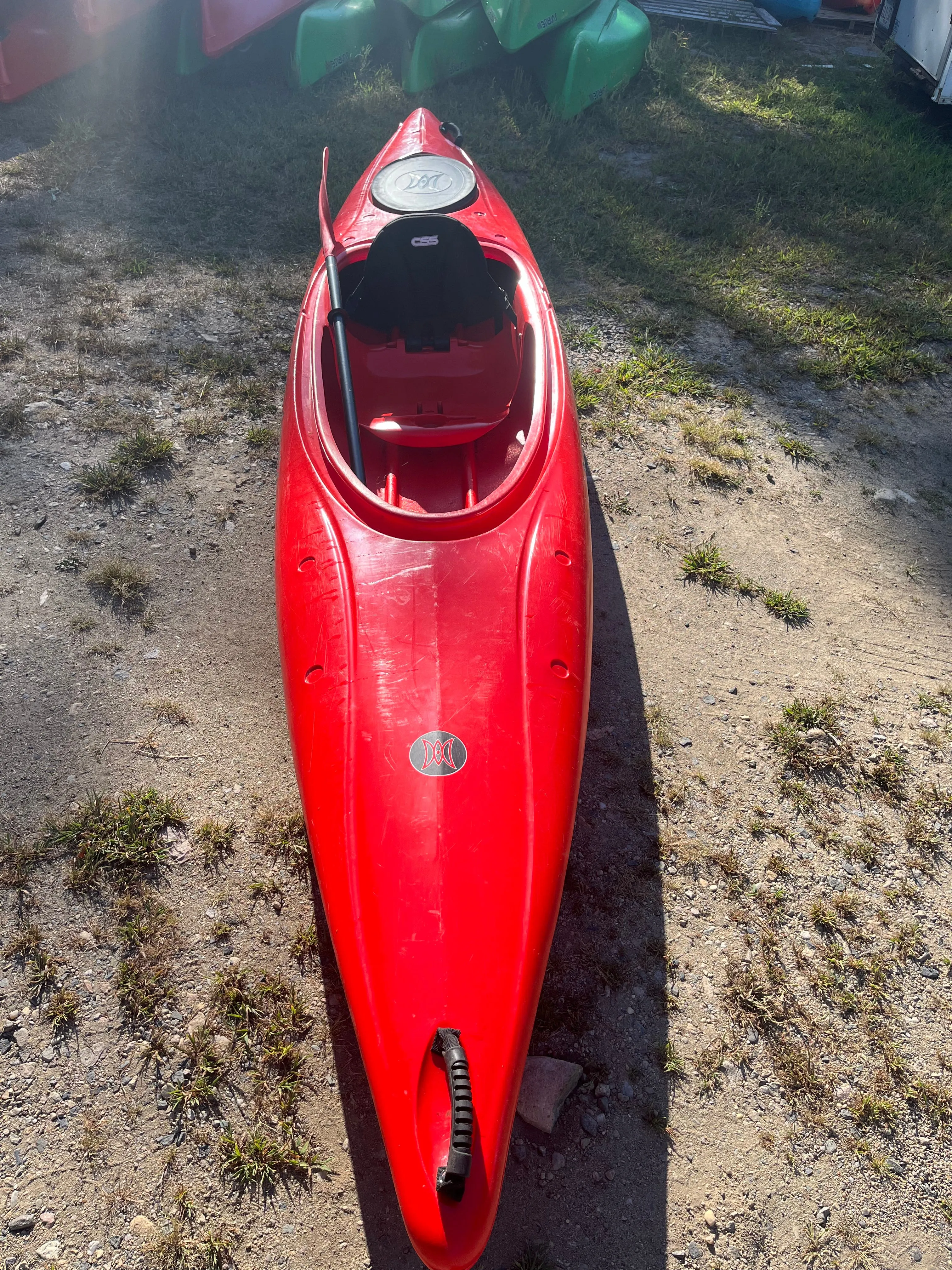 12' Perception Sunset Sit inside kayak