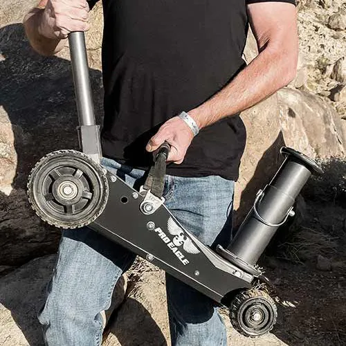 1.5 TON BIG WHEEL OFF ROAD JACK - "TALON"