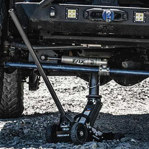 1.5 TON BIG WHEEL OFF ROAD JACK - "TALON"