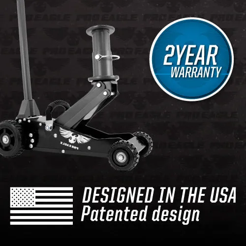 1.5 TON BIG WHEEL OFF ROAD JACK - "TALON"