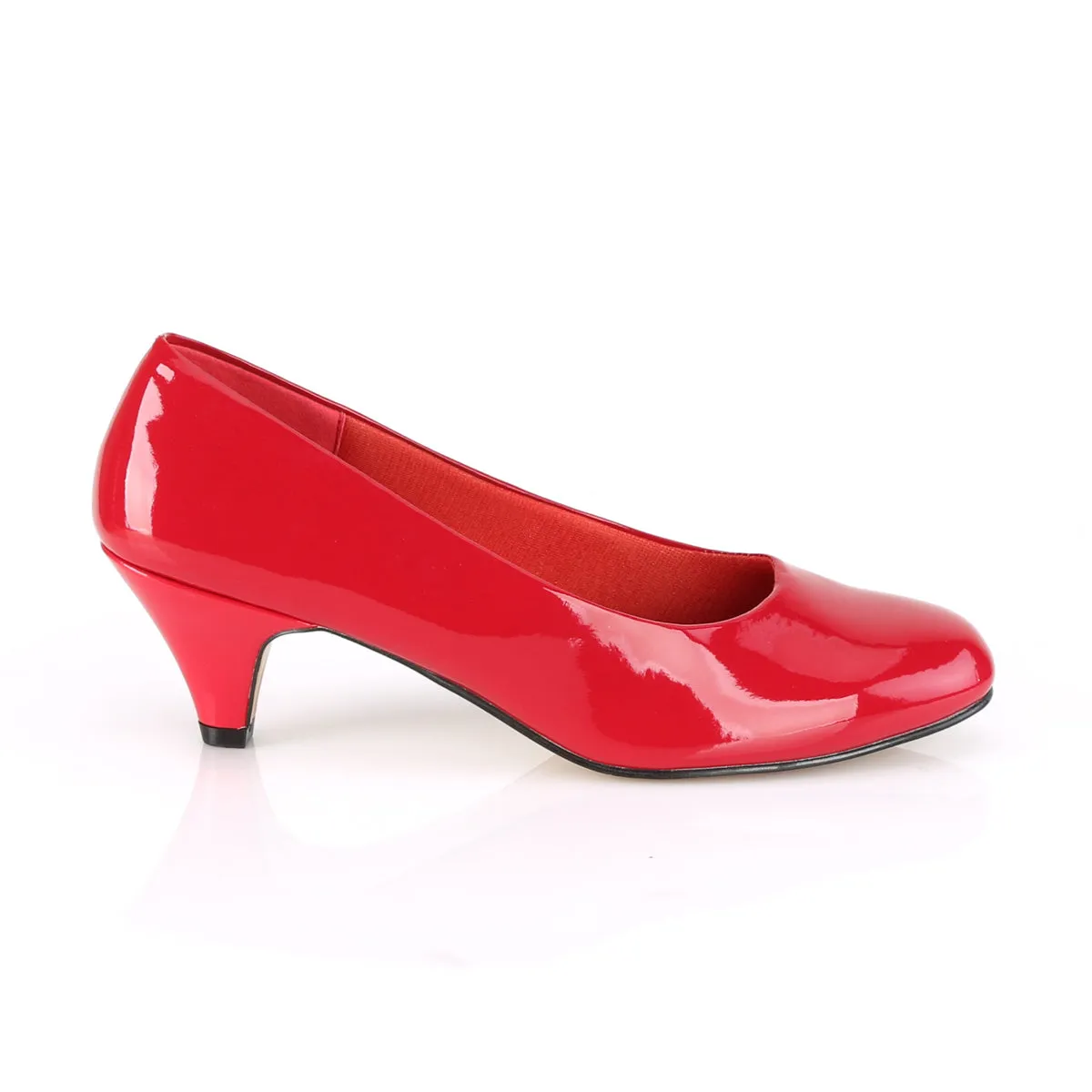 2 Inch Heel FEFE-01 Red Pat