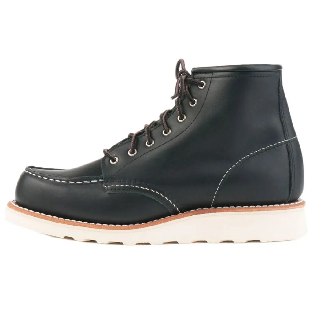 3373 Classic Full Grain Leather 6 Inch Women's Moc Toe Boots