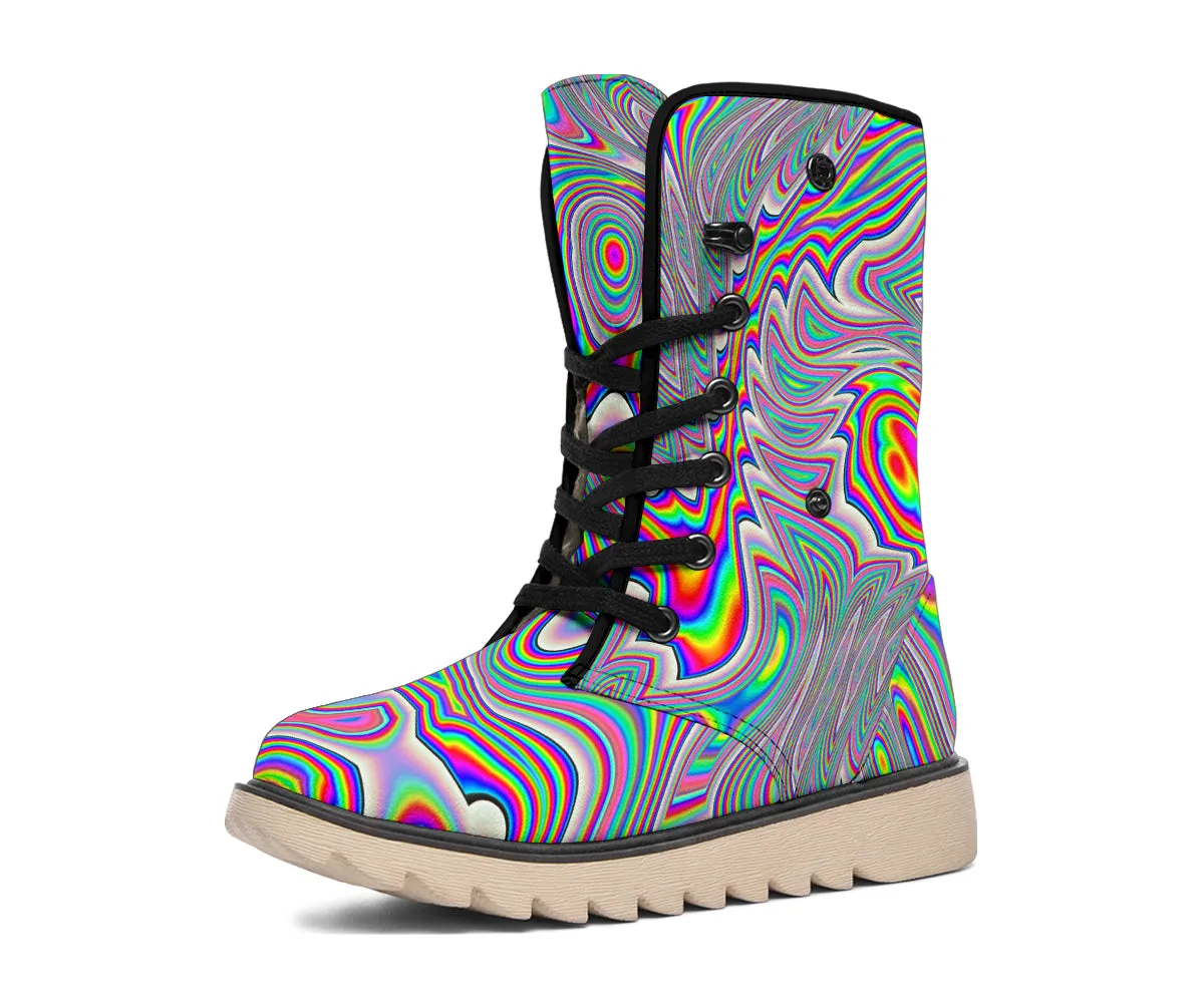 ACID POLAR BOOTS | HUBERT SOLCZYNSKI