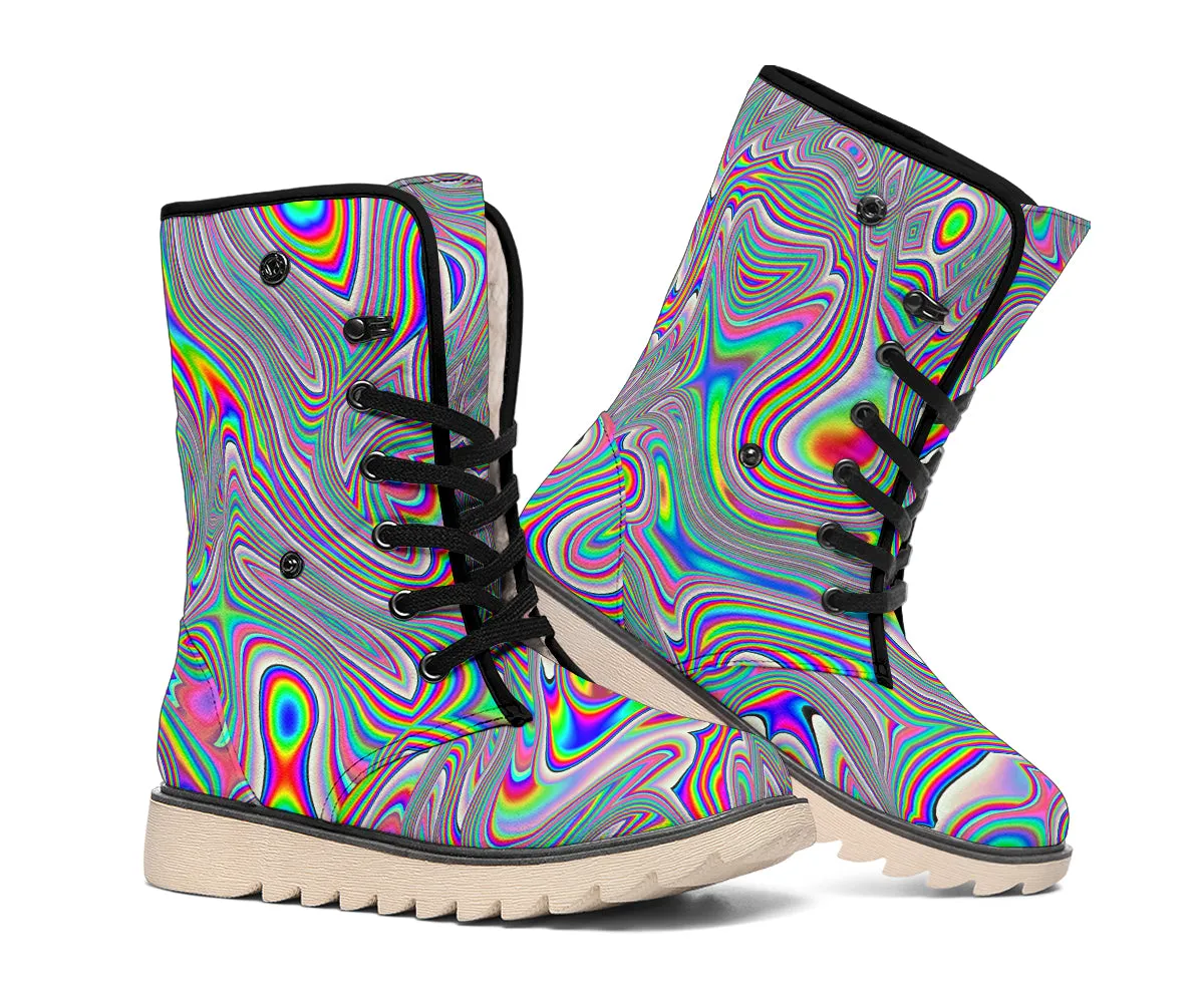 ACID POLAR BOOTS | HUBERT SOLCZYNSKI