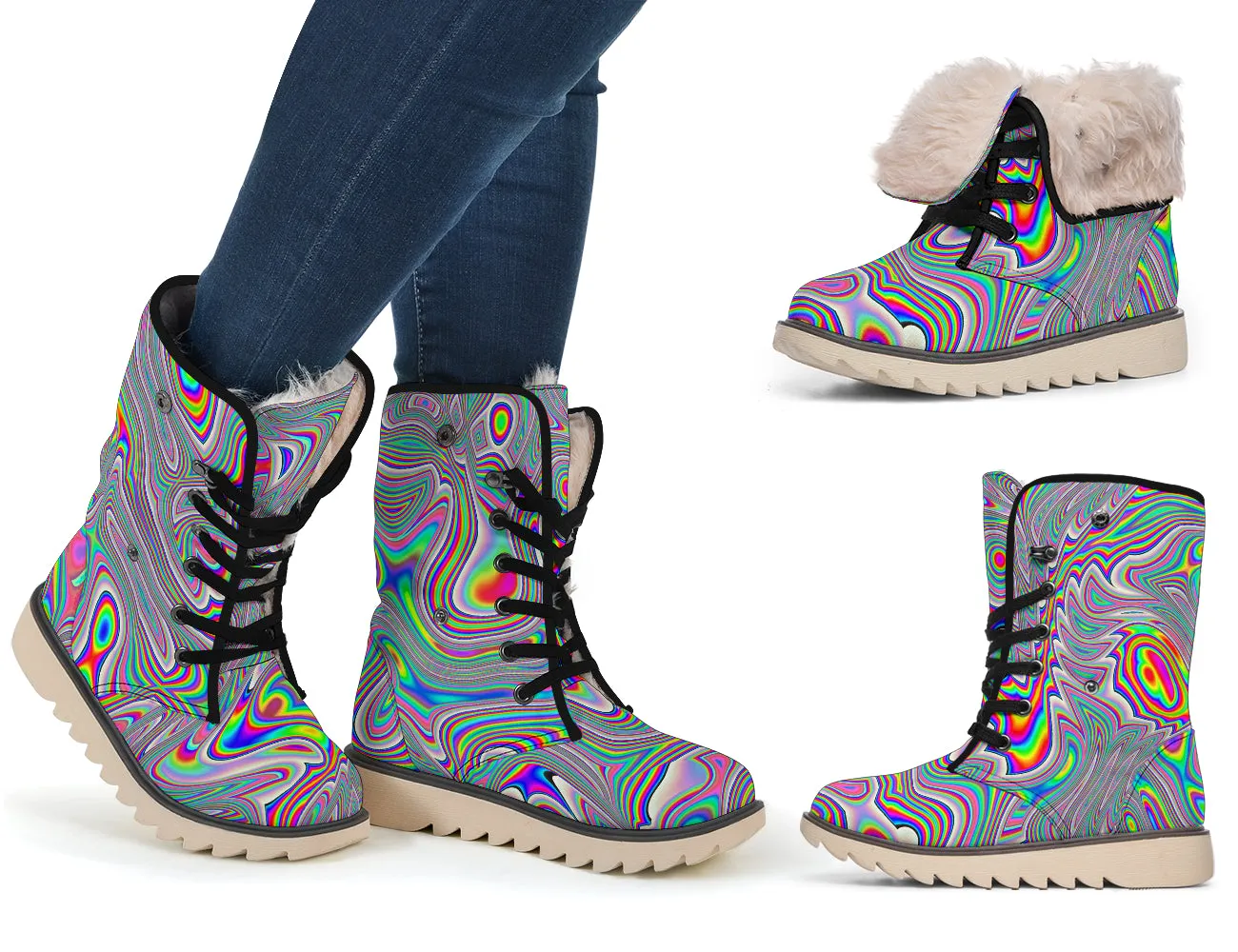 ACID POLAR BOOTS | HUBERT SOLCZYNSKI