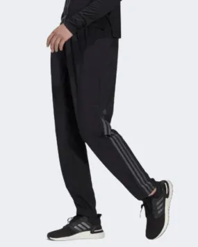 Adidas Alphastrength Woven Zip Men Training Pant Black Hy1031