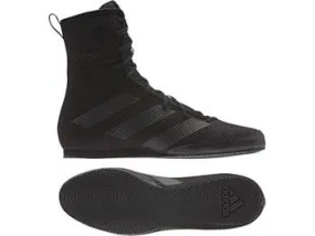 Adidas Box Hog 3 Boxing Boots - Black