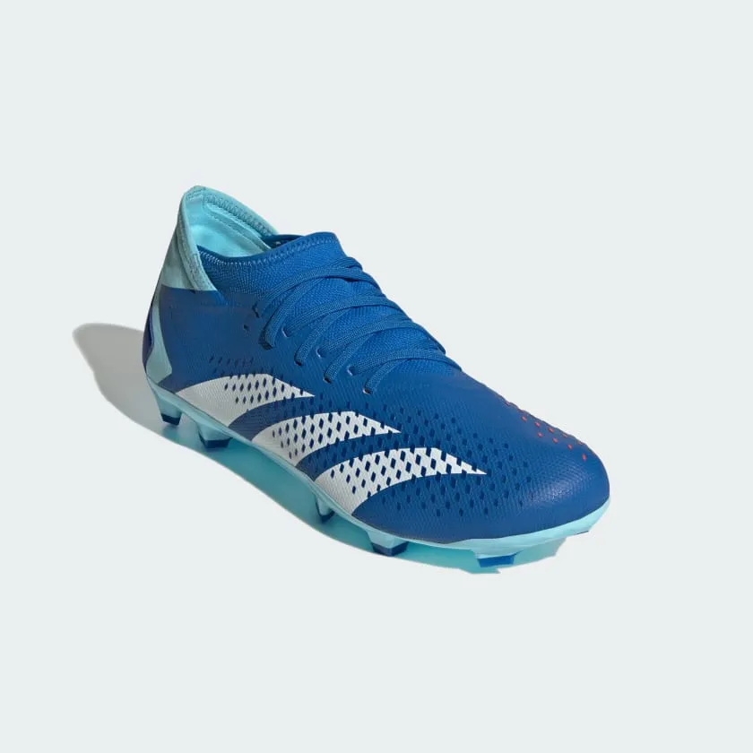 adidas Predator Accuracy .3 FG Boots-Royal/White/Sky Blue