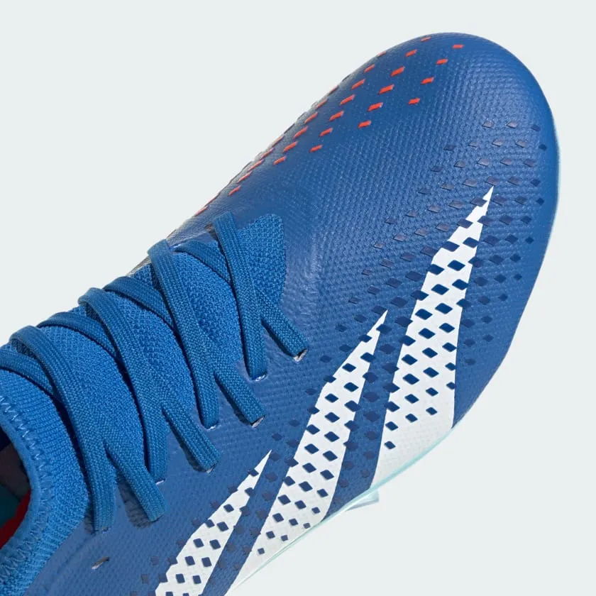 adidas Predator Accuracy .3 FG Boots-Royal/White/Sky Blue