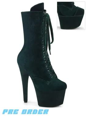 ADORE-1045VEL - EMERALD GREEN VELVET ✰ PRE ORDER ✰