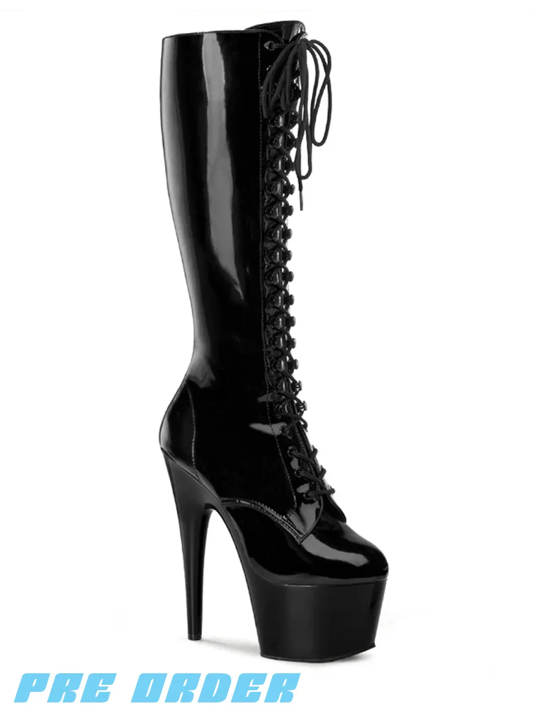 ADORE-2023 - BLACK PATENT ✰ PRE ORDER ✰