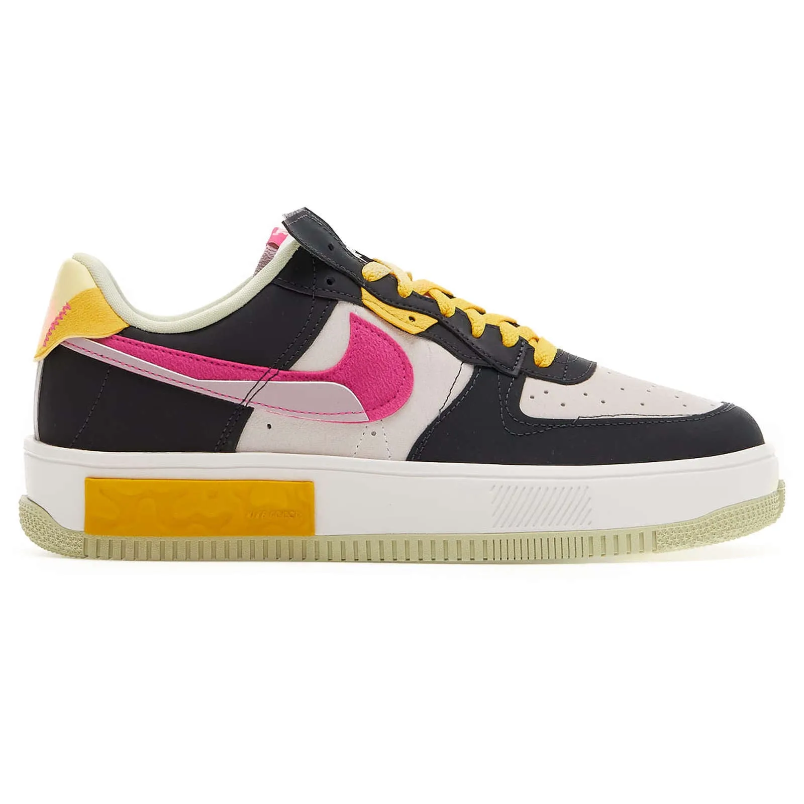 Air Force 1 Fontanka MC Leather Women's Low-Top Trainers