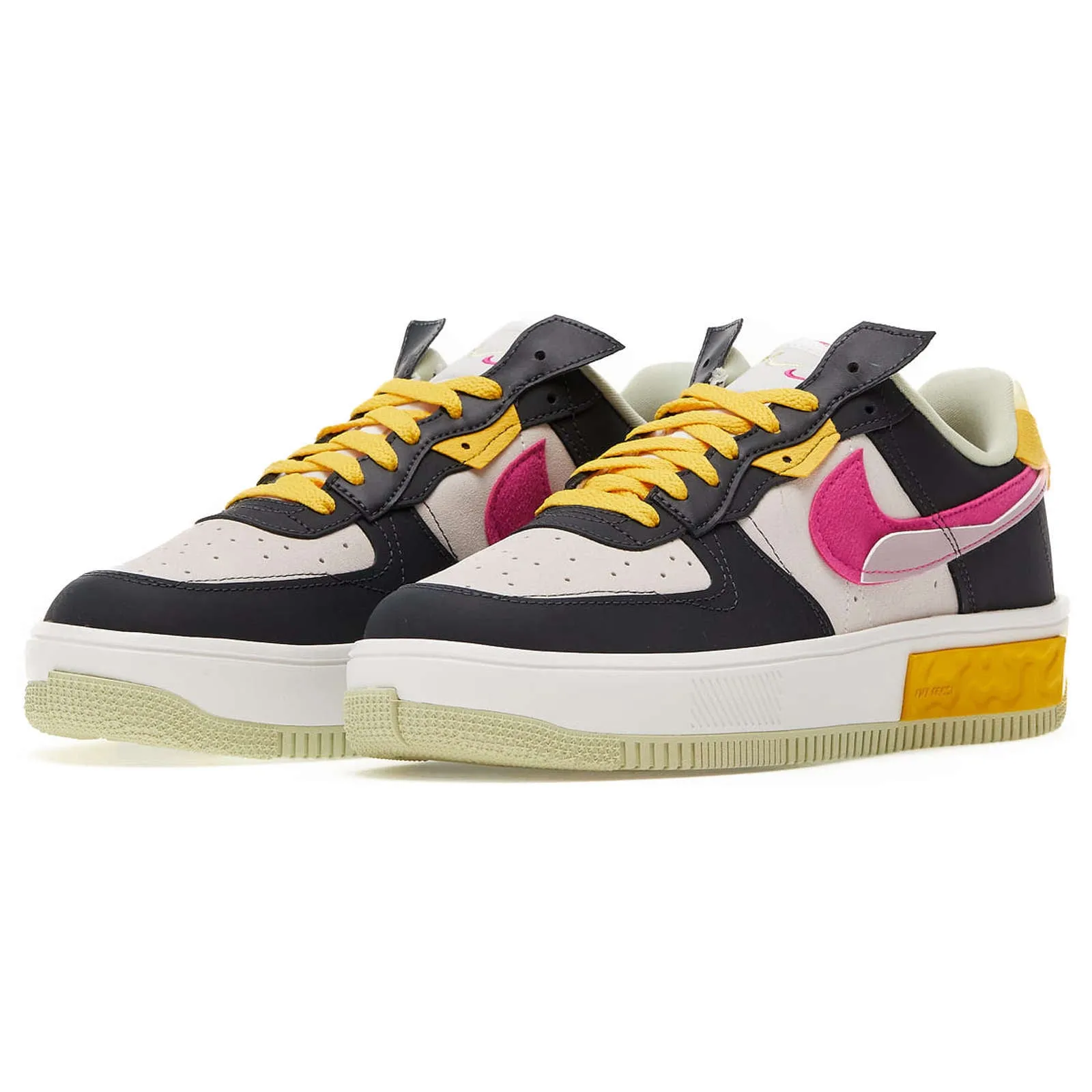 Air Force 1 Fontanka MC Leather Women's Low-Top Trainers