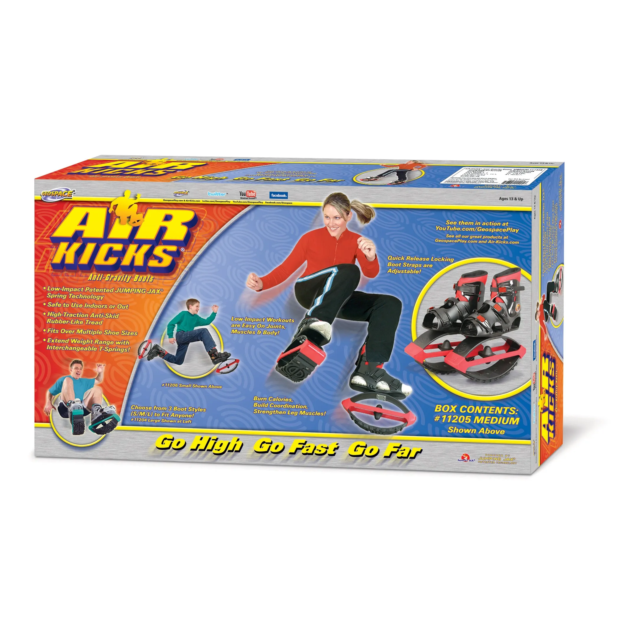 Air Kicks Anti-Gravity Boots - Medium