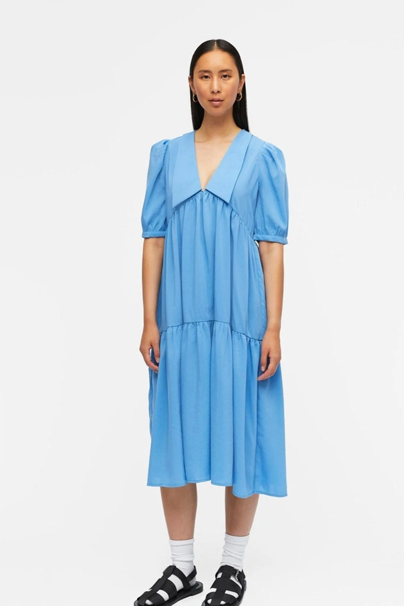 Alaia Long Dress - Marina