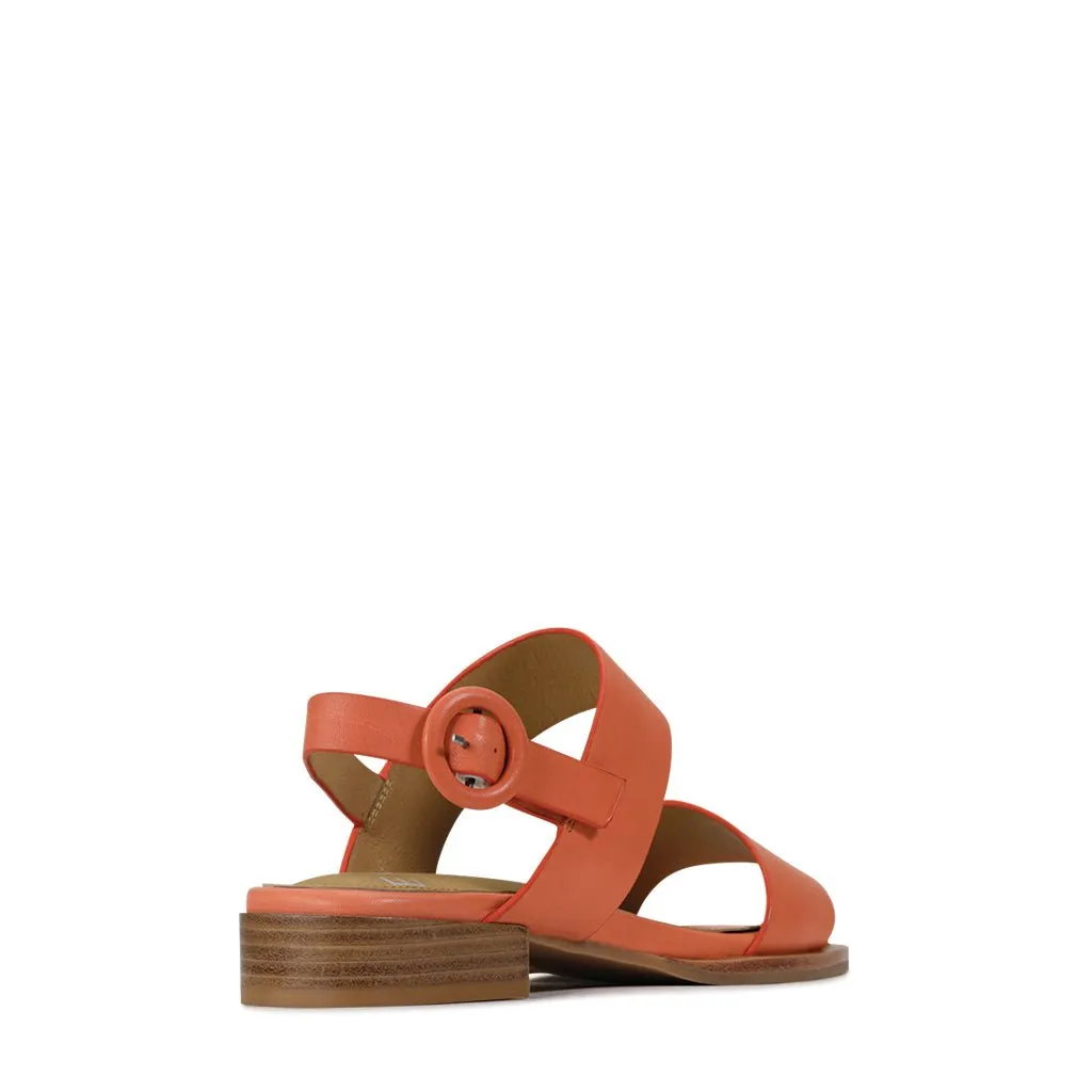 ALANNA LEATHER ARCHIVE SANDAL