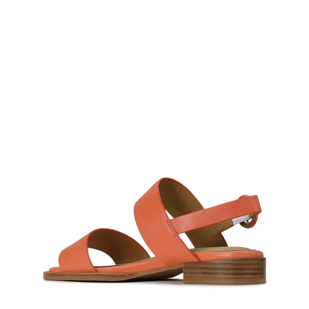 ALANNA LEATHER ARCHIVE SANDAL