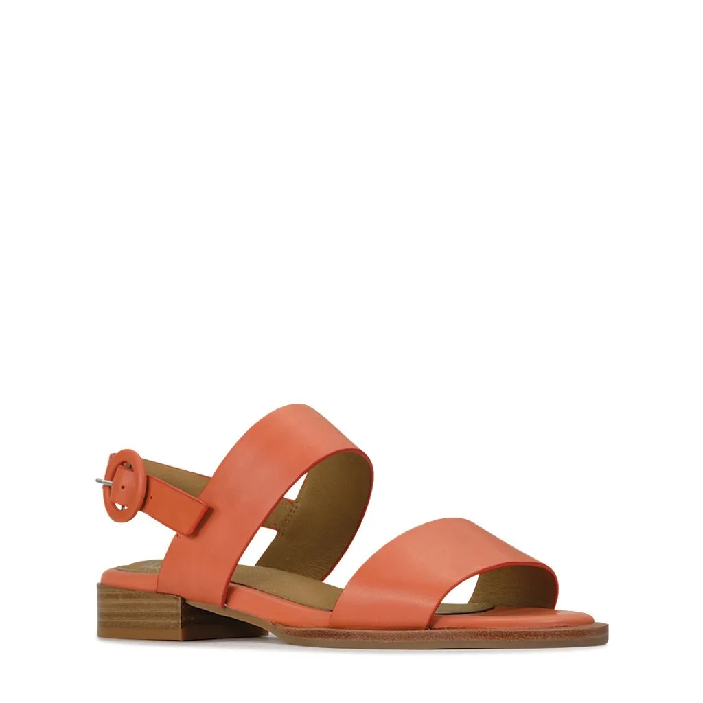 ALANNA LEATHER ARCHIVE SANDAL