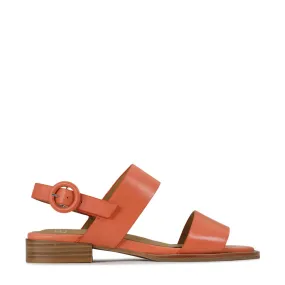 ALANNA LEATHER ARCHIVE SANDAL