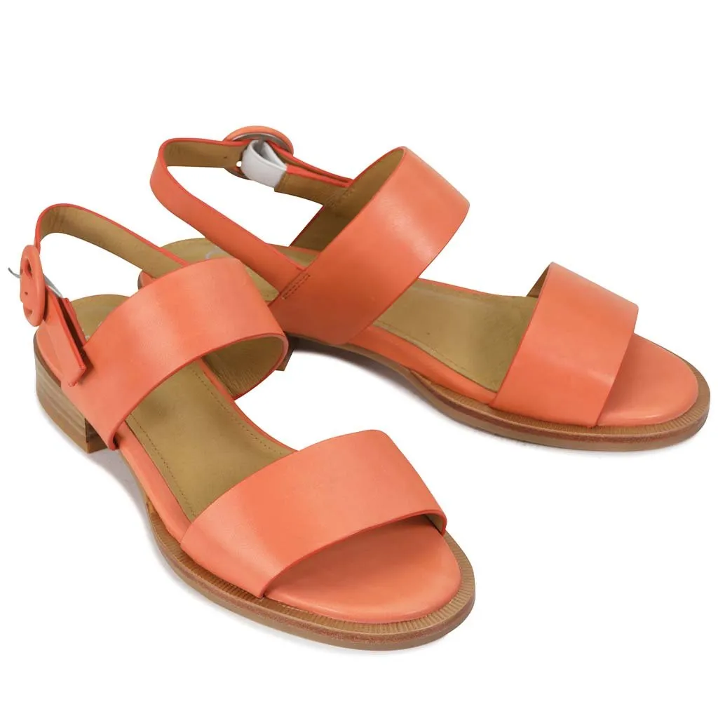 ALANNA LEATHER ARCHIVE SANDAL