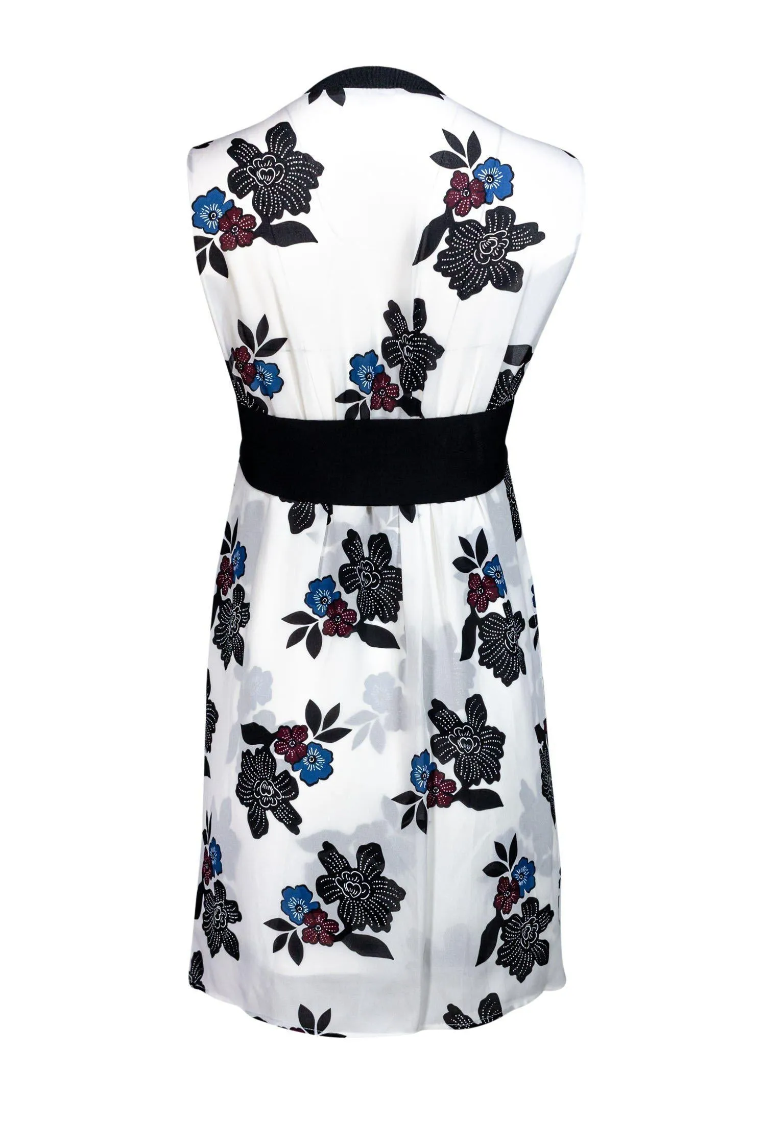 A.L.C. - White Floral Dress Sz 8