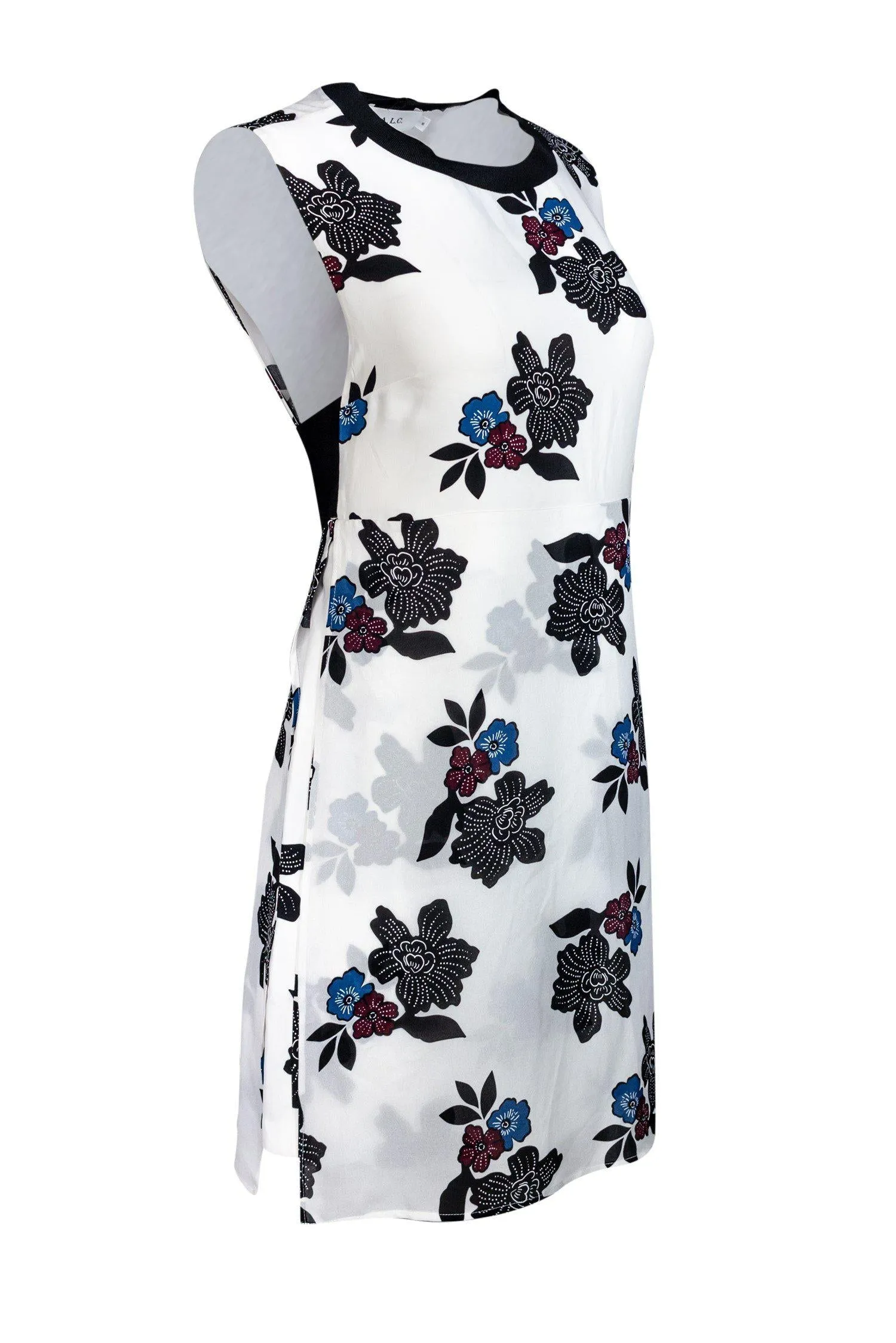 A.L.C. - White Floral Dress Sz 8