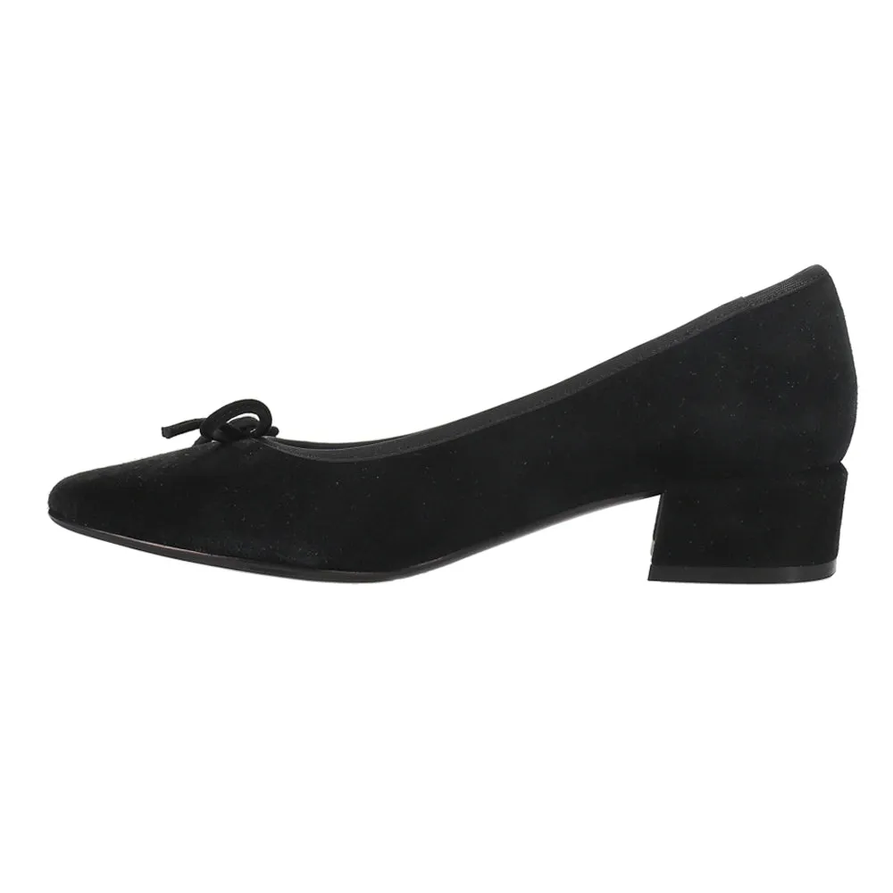 Aleka Round Toe Pumps