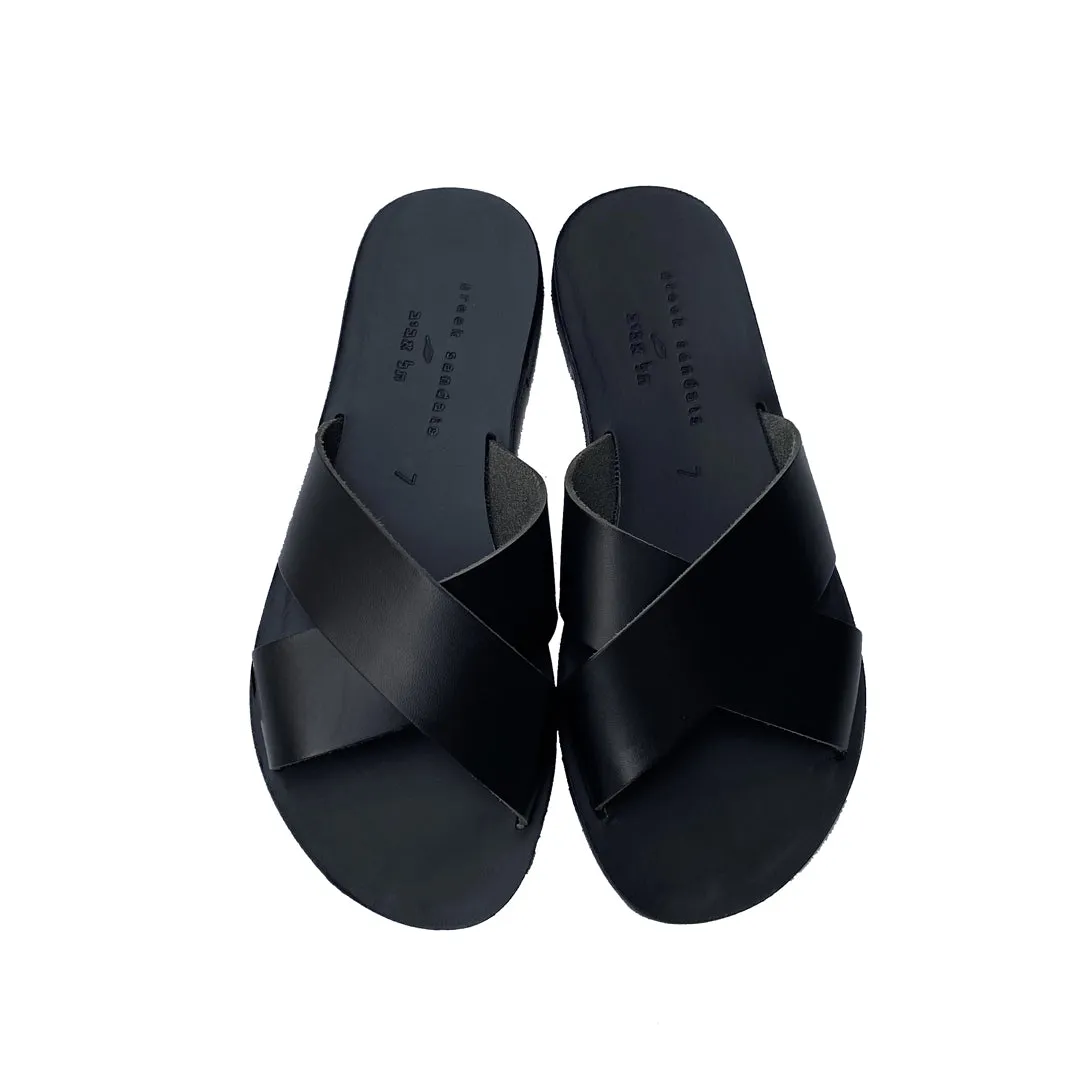 ALMA SANDALS ALL BLACK