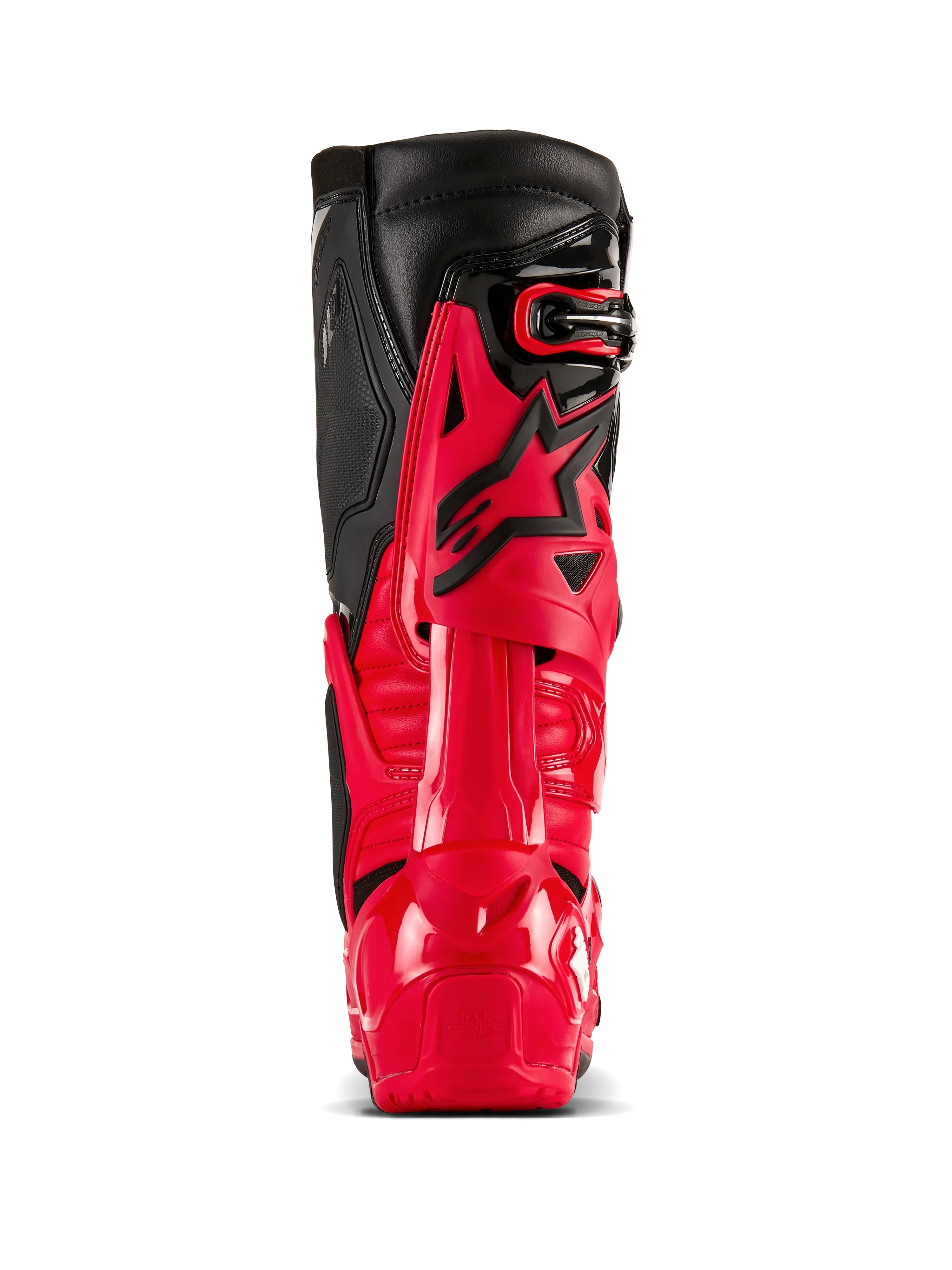 Alpinestars Tech 10 Enduro Boots - Bright Red/Black/White