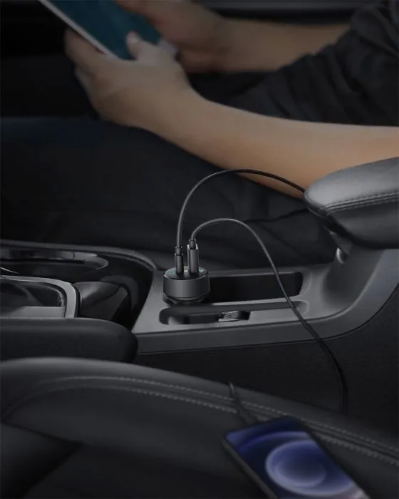 Anker PowerDrive PD  2 Dual-Port High-Speed 35W Car Charger