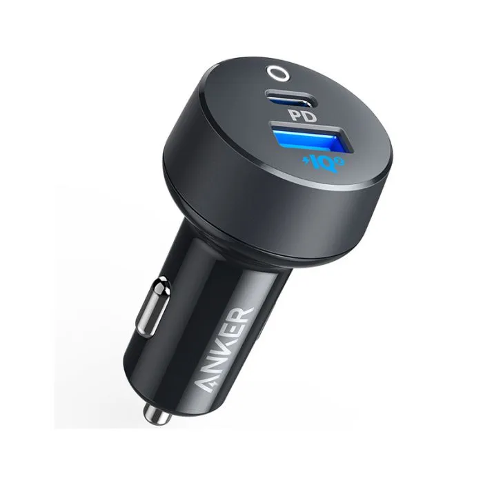 Anker PowerDrive PD  2 Dual-Port High-Speed 35W Car Charger