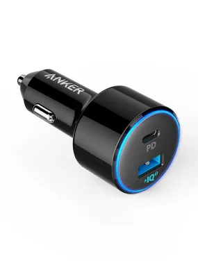 Anker PowerDrive Speed  2 Car Charger in Blue