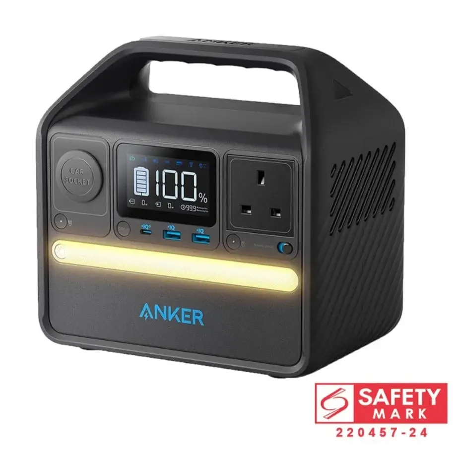 Anker Powerhouse 521 Portable Power Generator Station 256Wh A1720