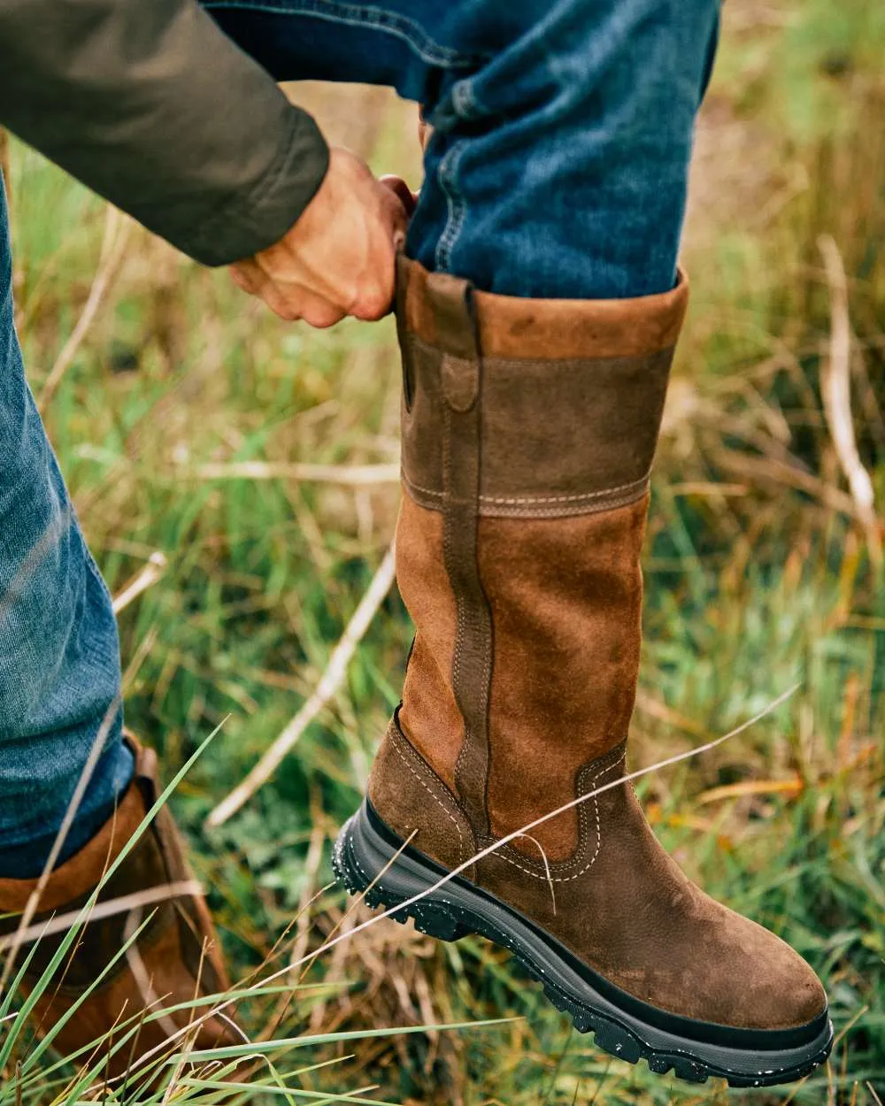 Ariat Moresby Tall H20 Java Country Boot