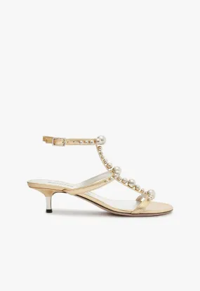 Arienne Leather Sandal