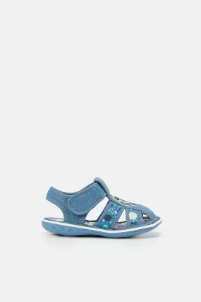 Babies Blue Denim Pump