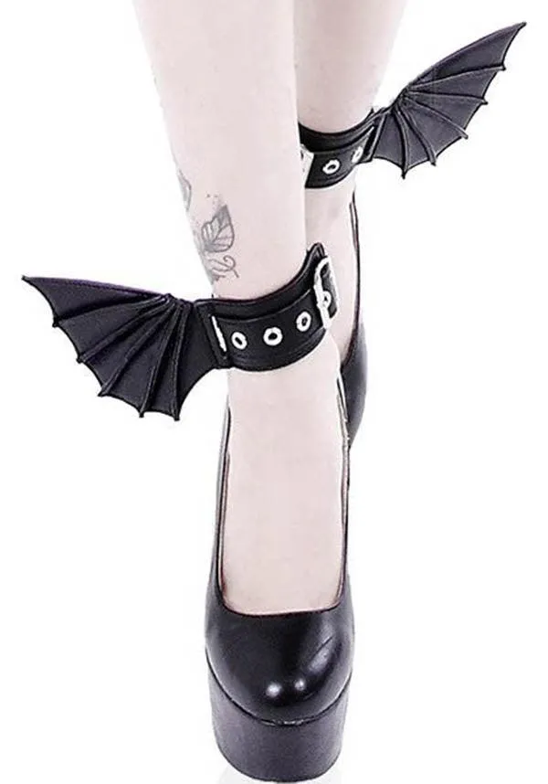 Bat Wing | SHOE CUFFS