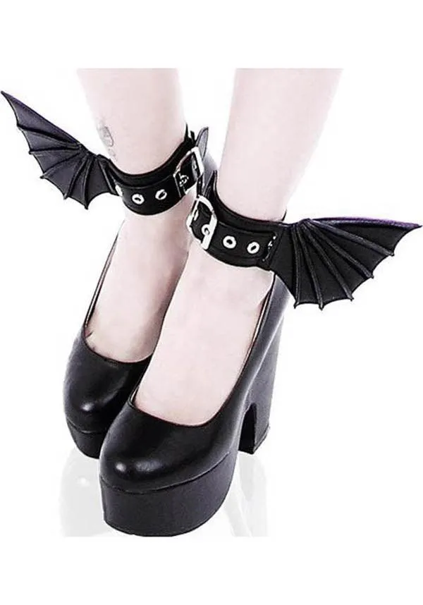 Bat Wing | SHOE CUFFS