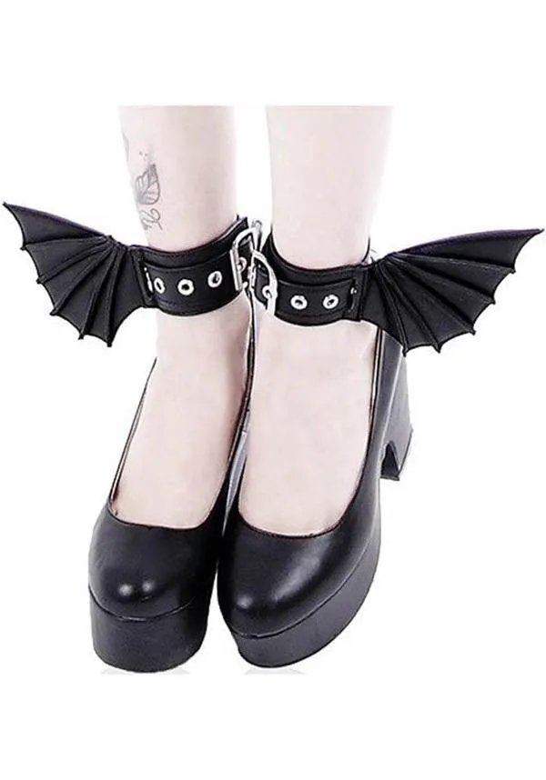 Bat Wing | SHOE CUFFS