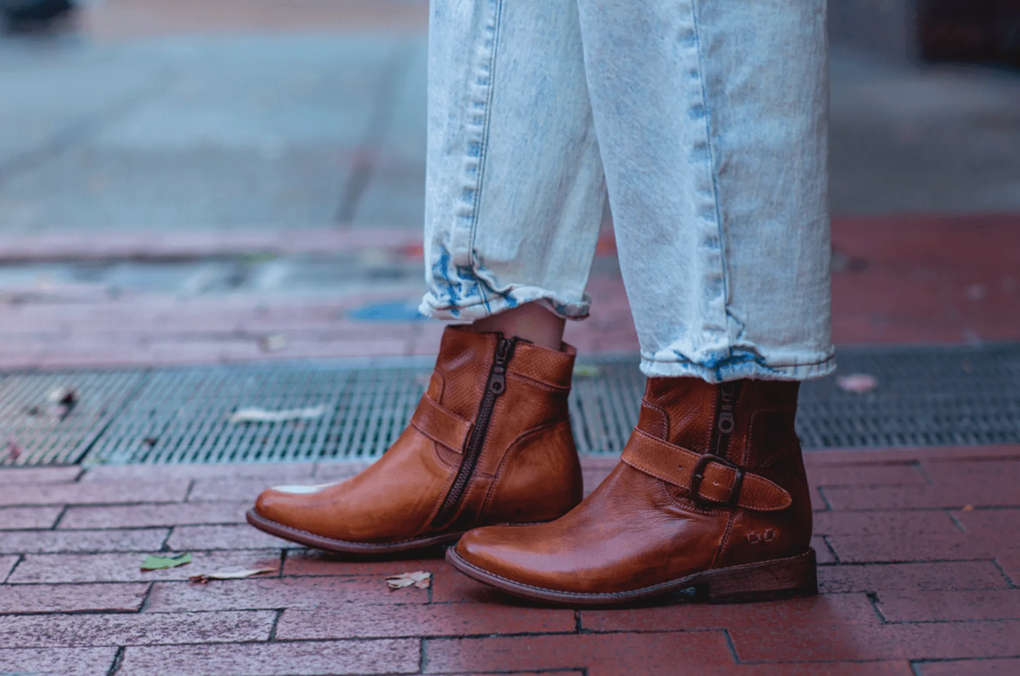 Bed Stu Women's Becca Tan Rustic Tan Leather Mason Short Boots F321118