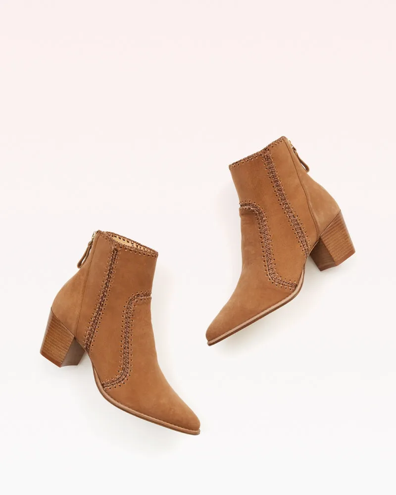 Benta Bootie 60 Suede Beige