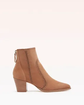 Benta Bootie 60 Suede Beige