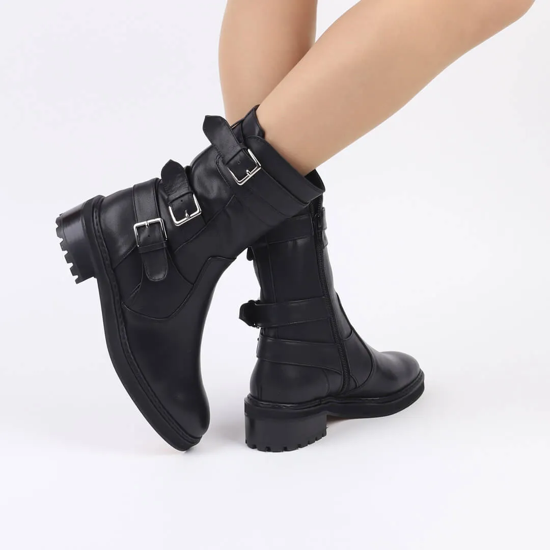 BERKELEY - biker boots