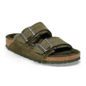 Birkenstock Arizona Shearling thyme suede/thyme shearling