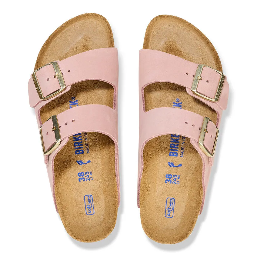 Birkenstock Arizona Soft Footbed Soft Pink Sandal