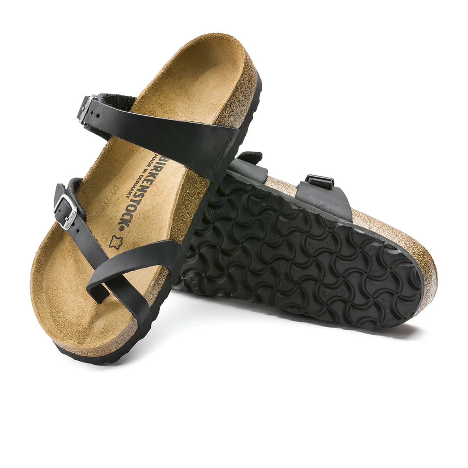 Birkenstock Mayari Sandal (Women) - Black Oiled Leather