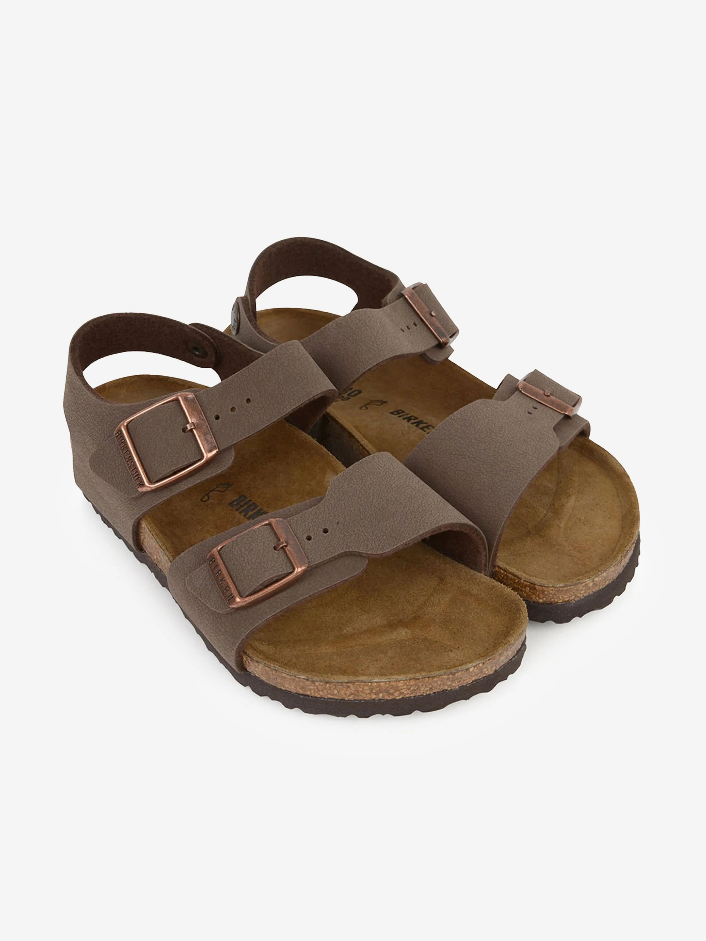 Birkenstock Mocha New York Kids Sandals