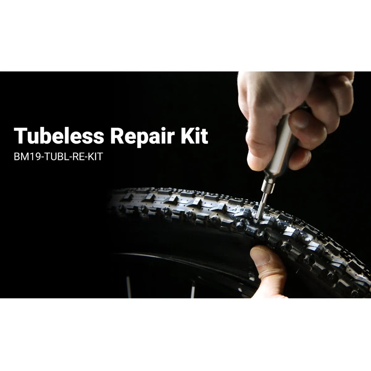 BIRZMAN TUBELESS PUNCTURE REPAIR KIT